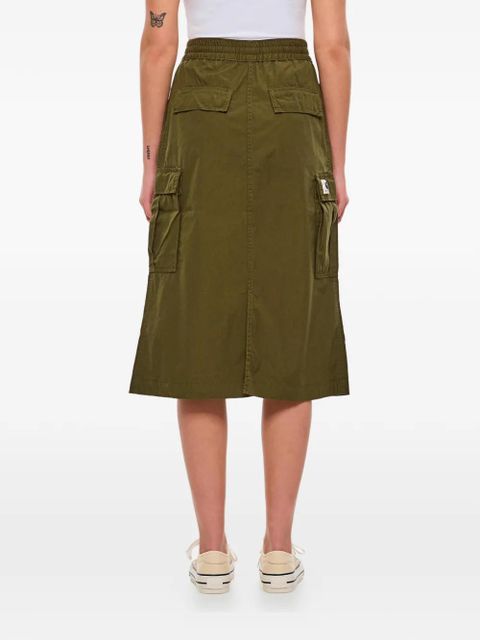 Carhartt WIP Jet Cargo midi skirt - Green