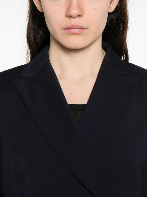 Weekend Max Mara double-breasted jacket - Blue