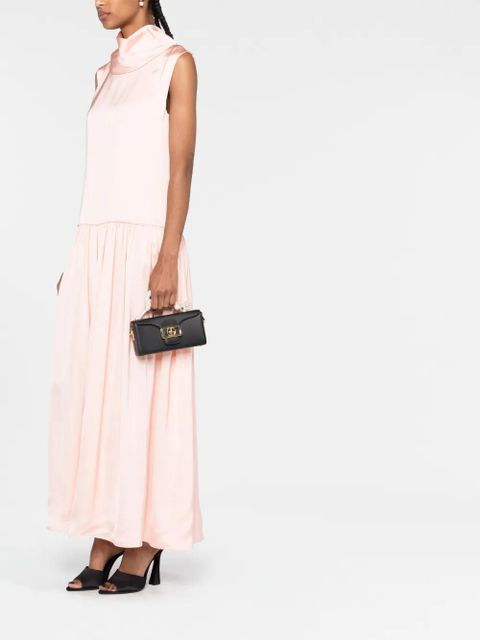 Lanvin rhinestone-embellished tote bag - Black - zdjęcie produktu nr 2