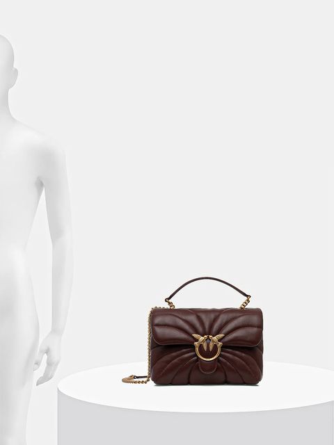 Pinko torebka skórzana