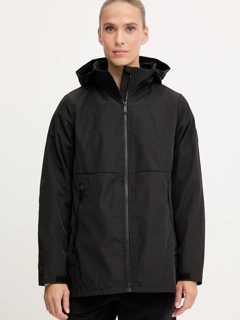 The North Face bluza polarowa Yumiori Off damska kolor czarny gładka NF0A8EUZJK31