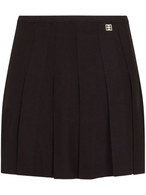 Givenchy pleated mini skirt - Brown - zdjęcie produktu nr 1