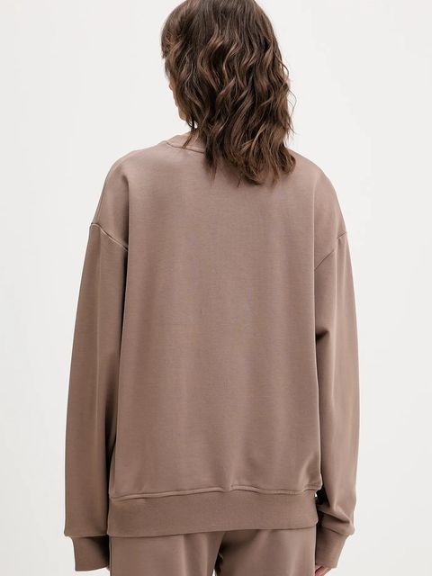 Guess bluza SOFIA damska kolor brązowy z aplikacją O5RQ03 KCO31 - zdjęcie produktu nr 2