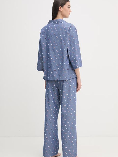 United Colors of Benetton piżama damska bawełniana - zdjęcie produktu nr 1