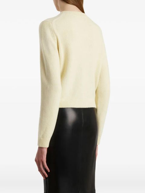 KHAITE Leta sweater - Yellow