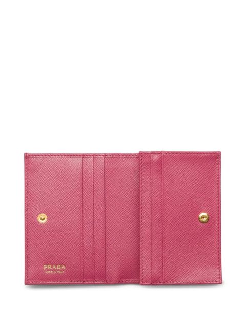 Prada small Saffiano wallet - Pink