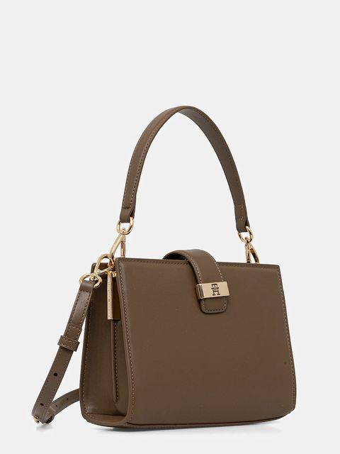 Tommy Hilfiger torebka kolor beżowy AW0AW18286 - zdjęcie produktu nr 2