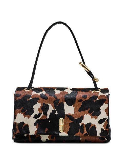 Marc Jacobs large Dual hair-calf shoulder bag - Brown - zdjęcie produktu nr 1