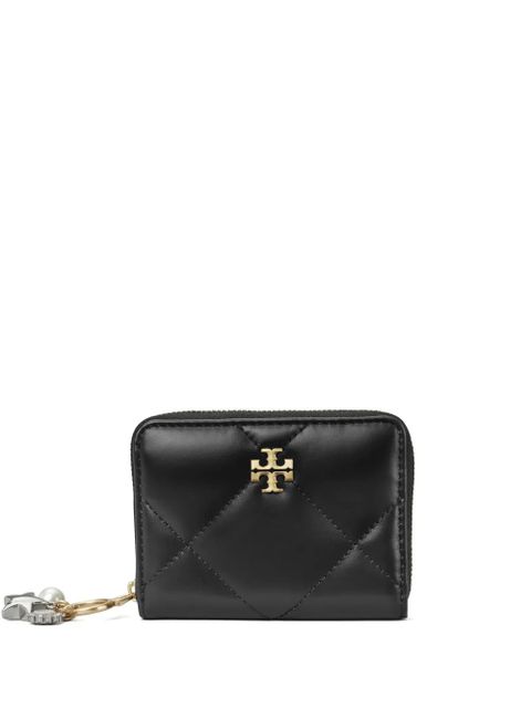 Tory Burch Kira-charm quilted wallet - Black - zdjęcie produktu nr 1