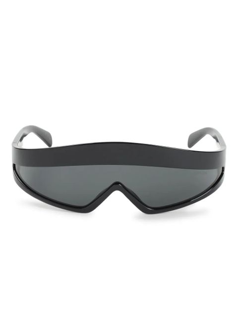 Prada Eyewear shield-frame sunglasses - Black - zdjęcie produktu nr 1