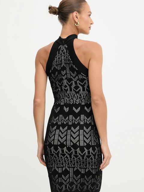 Marciano by Guess sukienka BILLIE kolor czarny mini dopasowana 5YGK19 5877Z