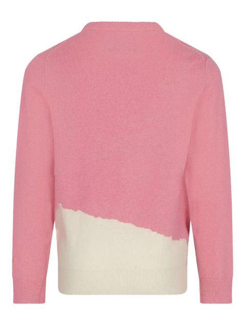 MC2 Saint Barth New Queen C graphic-heart jumper - Pink - zdjęcie produktu nr 2