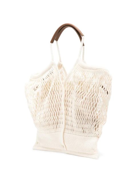 Hereu Calella Filt tote bag - Neutrals