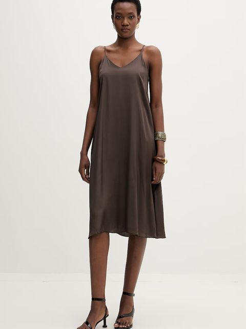 American Vintage sukienka z wiskozy - zdjęcie produktu nr 2