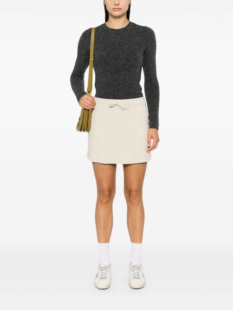 MARANT ÉTOILE Amaline mini skirt - Grey - zdjęcie produktu nr 2