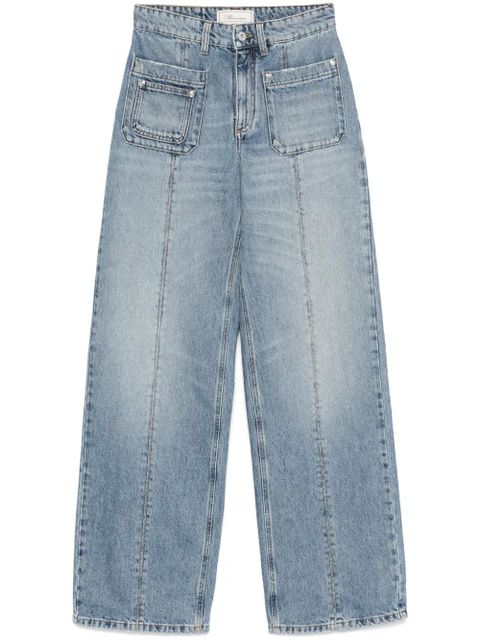 Blumarine straight-leg jeans - Blue - zdjęcie produktu nr 1