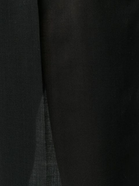 Maison Margiela knee-length shorts - Black