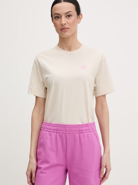 Jack Wolfskin t-shirt damski bawełniany Celebrate The Paw - zdjęcie produktu nr 1