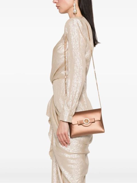 Versace Crystal Ribbon clutch - Brown - zdjęcie produktu nr 2