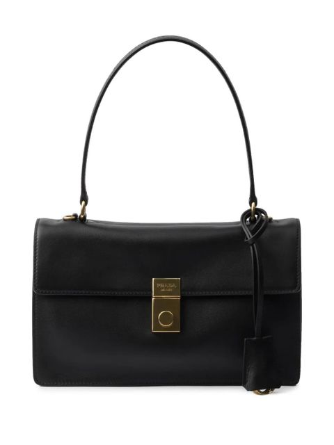 Prada Soft Sound shoulder bag - Black - zdjęcie produktu nr 1