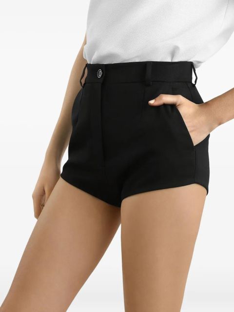 Dolce & Gabbana button shorts - Black