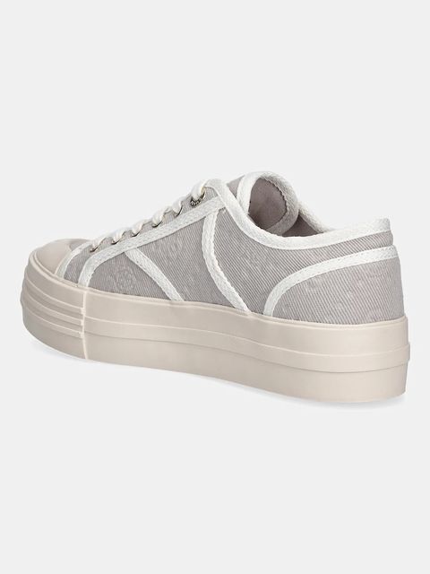 Guess tenisówki ISSAH kolor beżowy FLPISS FAL12