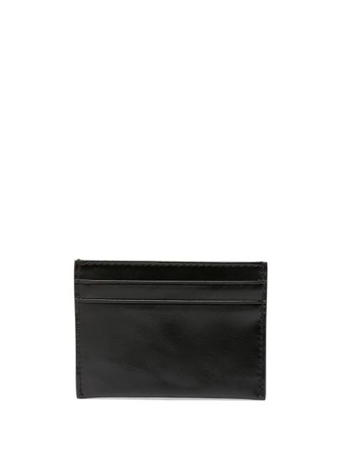 ISABEL MARANT Chiba leather card holder - Black - zdjęcie produktu nr 2