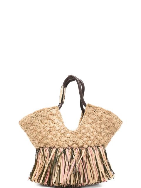 ZIMMERMANN Goldentime tote bag - Neutrals - zdjęcie produktu nr 1