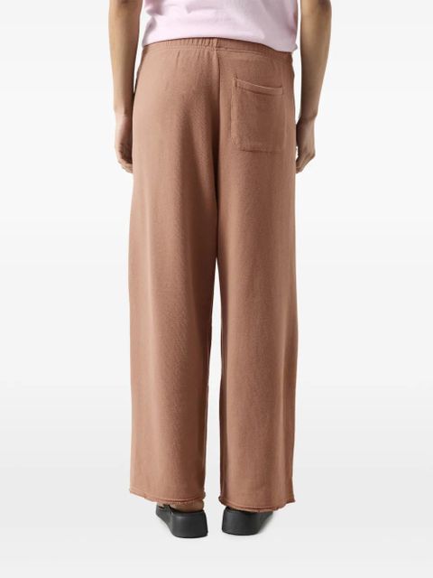 American Vintage drawstring track pants - Brown