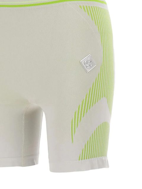 Casablanca logo-detail shorts - Grey