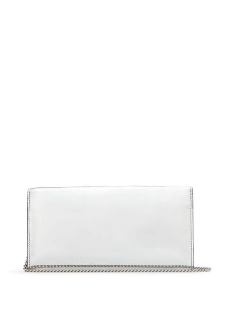 Jimmy Choo Emmie leather minibag - Silver