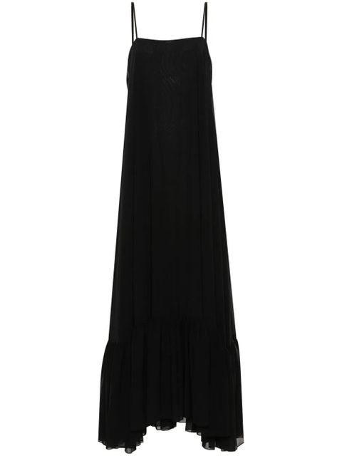 ROTATE BIRGER CHRISTENSEN flared sleeveless dress - Black - zdjęcie produktu nr 1