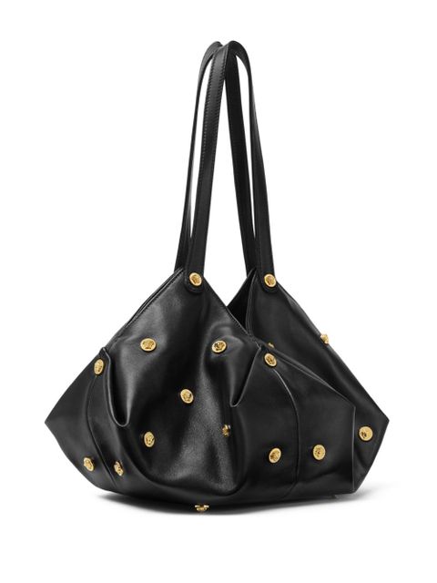 Versace Protea shoulder bag - Black