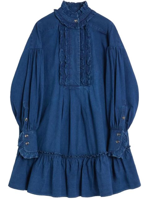 Valentino Garavani lightweight Denim Dress - Blue