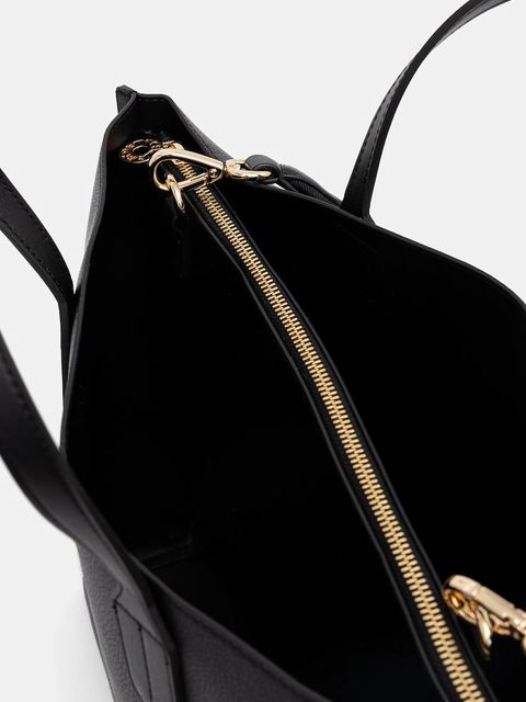 Tommy Hilfiger torebka kolor czarny AW0AW17463