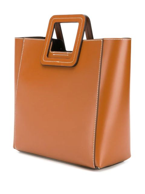 STAUD Shirley tote bag - Brown