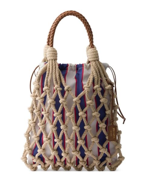 Prada medium Noué tote bag - Neutrals - zdjęcie produktu nr 1