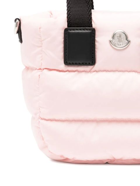 Moncler mini Caradoc mini bag - Pink