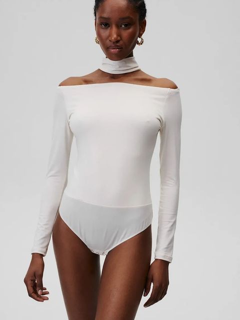 Undress Code body Drunk in Love Classic damska kolor biały gładka 648