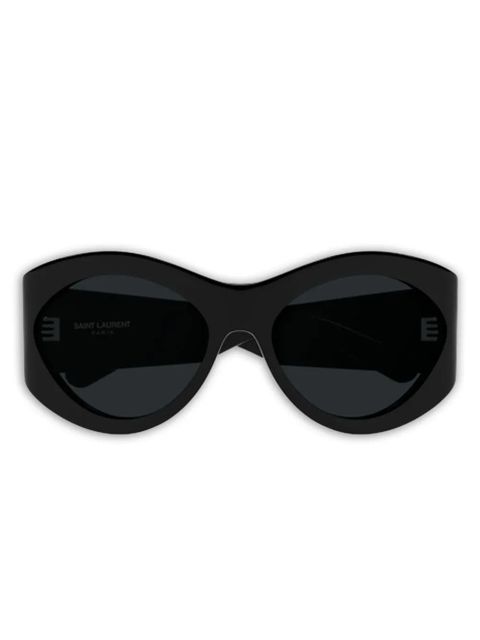 Saint Laurent Eyewear SL 854/F round-frame sunglasses - Black - zdjęcie produktu nr 1