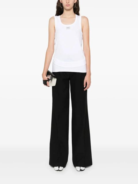 Coperni open-back tank top - White