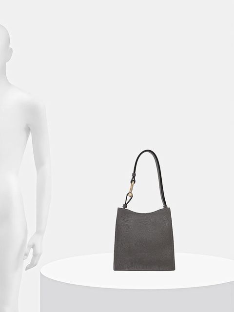 Furla torebka skórzana kolor szary WB01373.HSF000.4283S - zdjęcie produktu nr 2