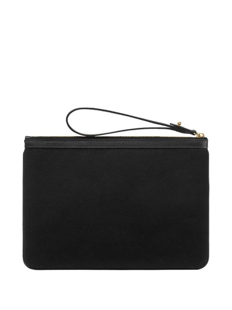 Versace La Medusa canvas pouch - Black - zdjęcie produktu nr 2