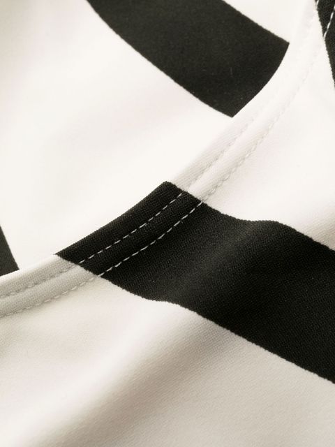 TOTEME Monogram one-piece swimsuit - White