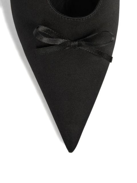 TOTEME bow-detail pumps - Black