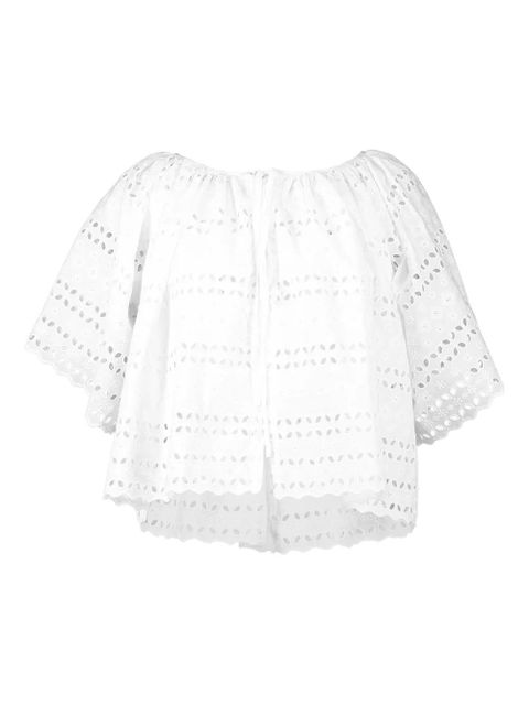 Faithfull the Brand Milta top - White - zdjęcie produktu nr 1