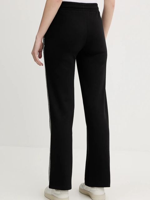 Joop! spodnie dresowe damskie kolor czarny z aplikacją 30100028 - zdjęcie produktu nr 2