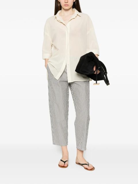 Max Mara Sasia buttoned shirt - Neutrals - zdjęcie produktu nr 2