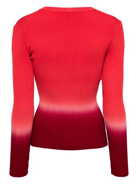 STAUD Shoko cardigan - Red - zdjęcie produktu nr 2