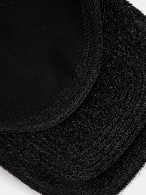 Ruslan Baginskiy czapka z daszkiem kolor czarny gładka BSB033-P-PWRB-FF